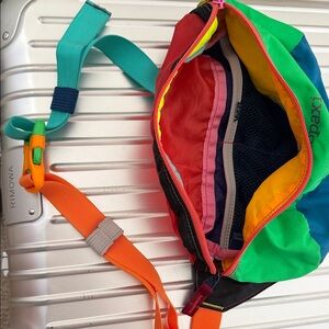 Cotopaxi 3L Multicolor Hip Pack with Adjustable Strap